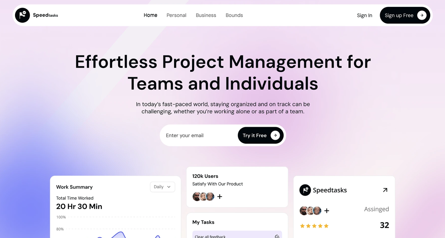 FinTech Mobile App